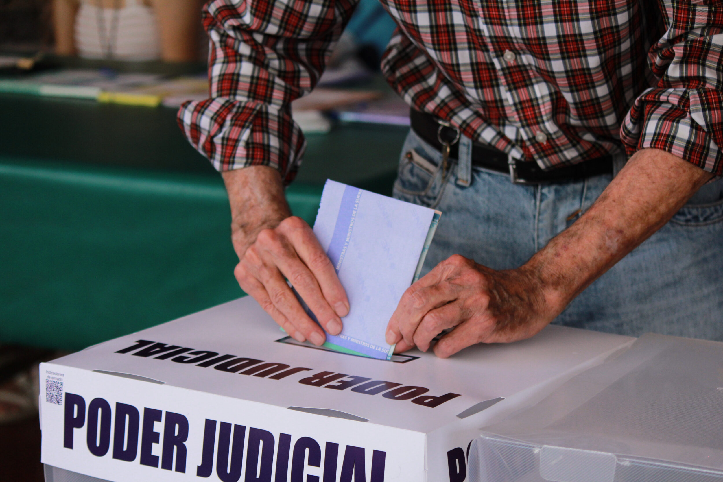Baja participación ciudadana durante elecciones para el Poder Judicial en Jalisco
