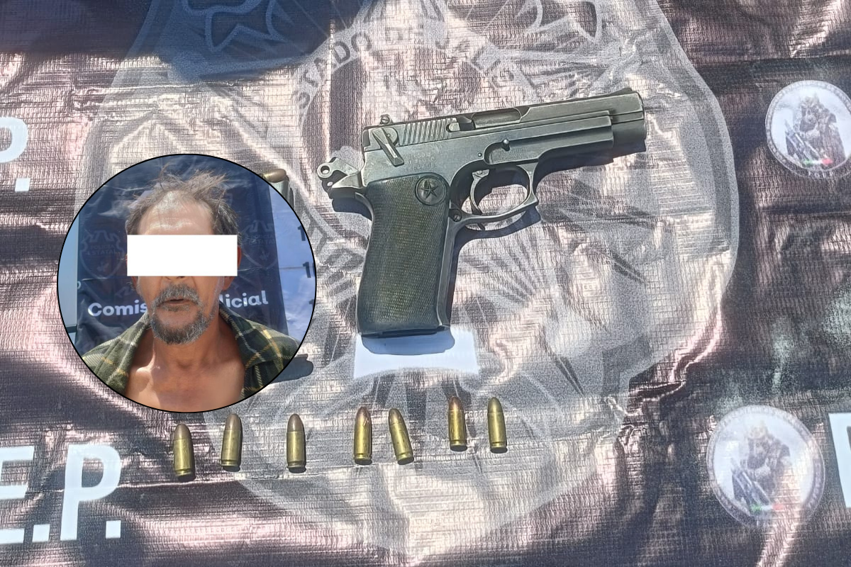Capturan a sujeto armado en Teocaltiche con ‘Operativo Intermunicipal’
