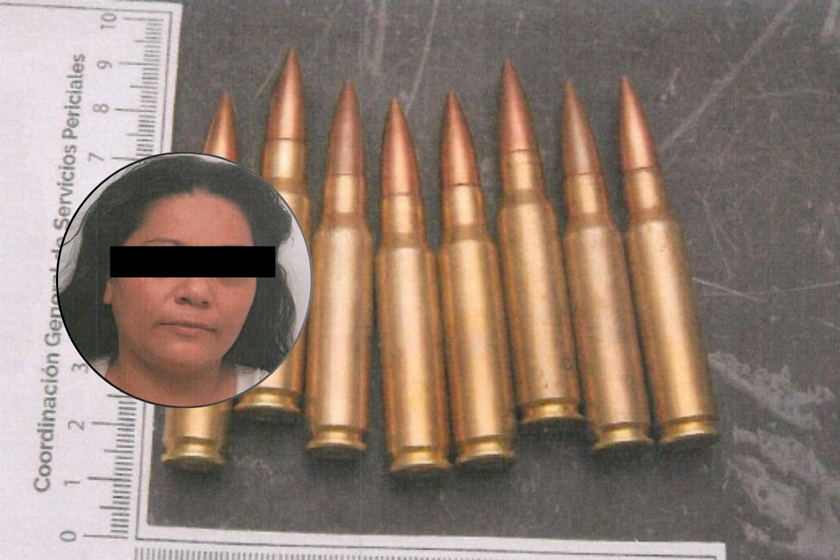 Sentencian a más de cinco años de prisión a mujer detenida con arma y droga en Tonalá