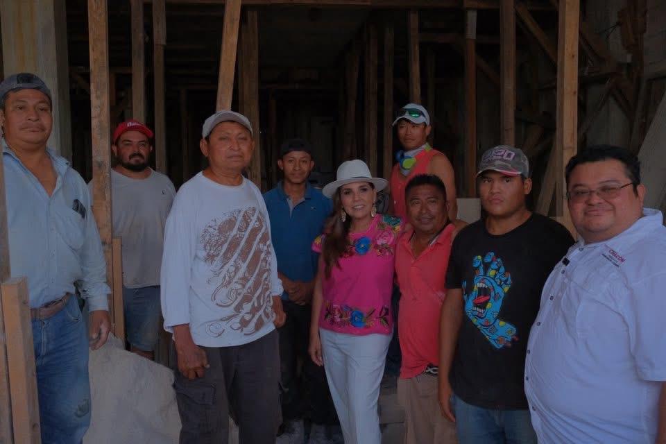 Mara y Chacón celebran a trabajadores de la construcción en su día con tradición y reconocimiento