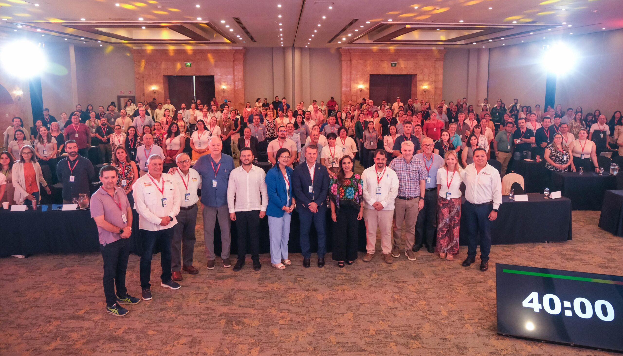 Unidos contra el hambre: Cancún fue sede del Encuentro Nacional BAMX 2025