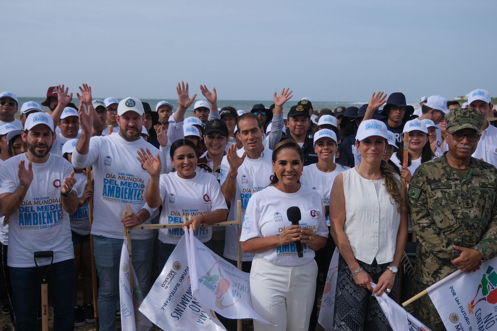 Quintana Roo se suma a la Estrategia Nacional de Limpieza y Conservación de Playas y Costas 2025-2030