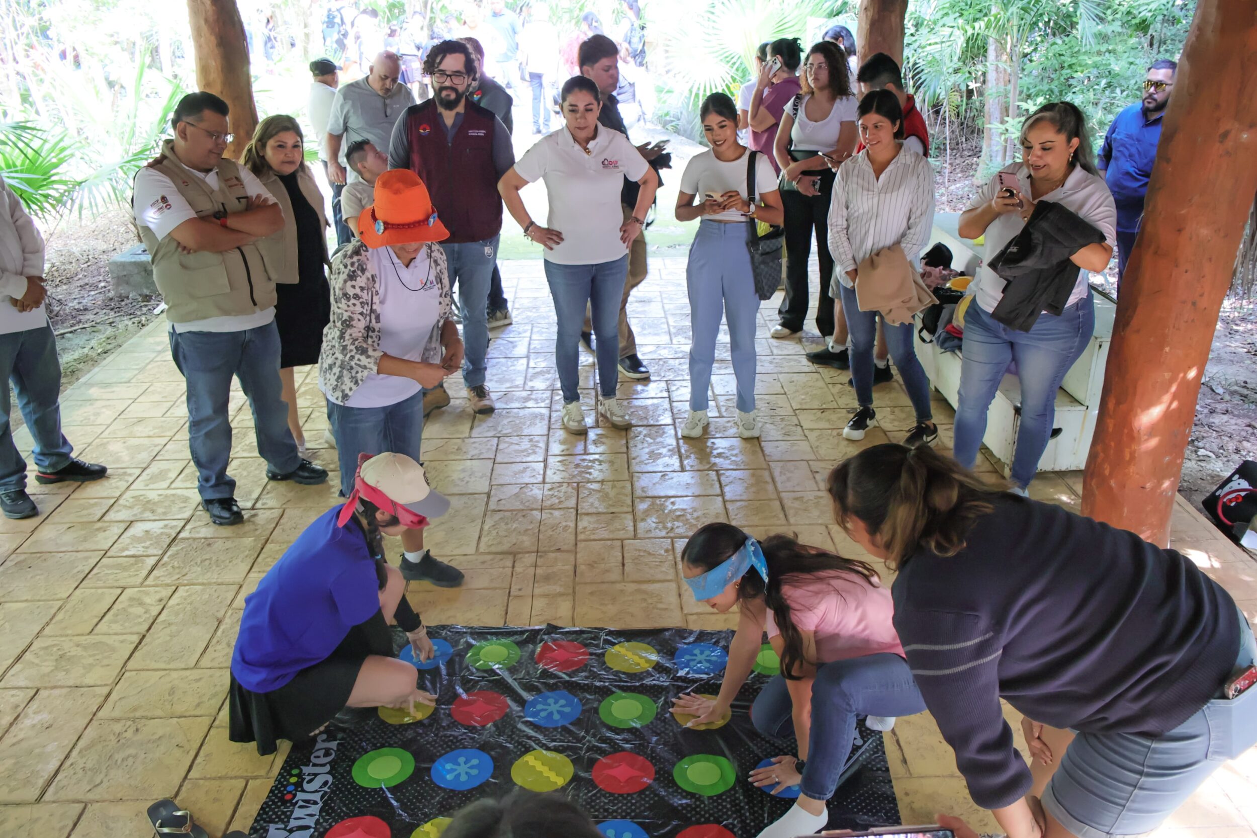 Promueve DIF Benito Juárez la convivencia con Picnic Familiar