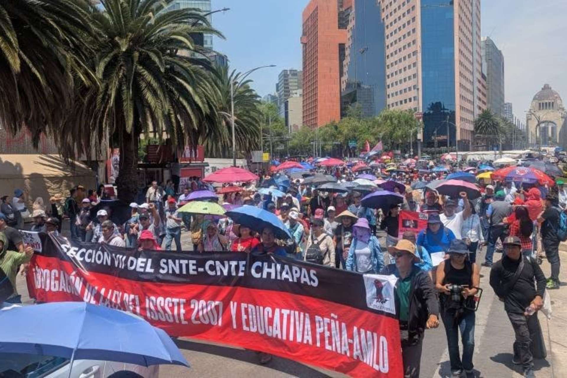 CNTE regresará a clases el lunes