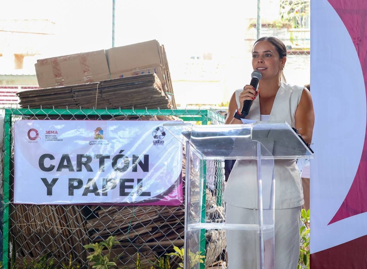Respalda Ana Paty Peralta programa estatal “Recicla por tu Futuro”