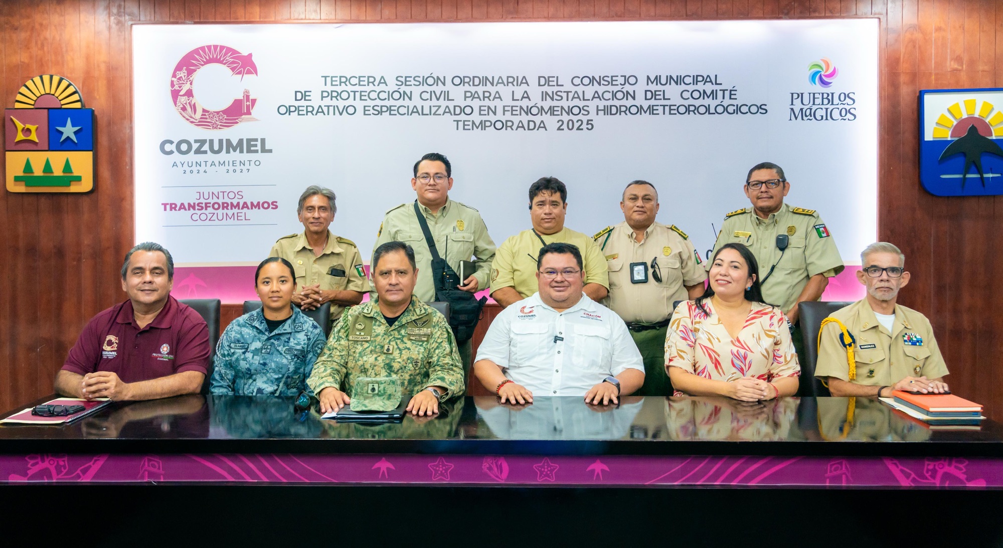 Chacón instala Comité operativo especializado en fenómenos hidrometeorológicos temporada 2025