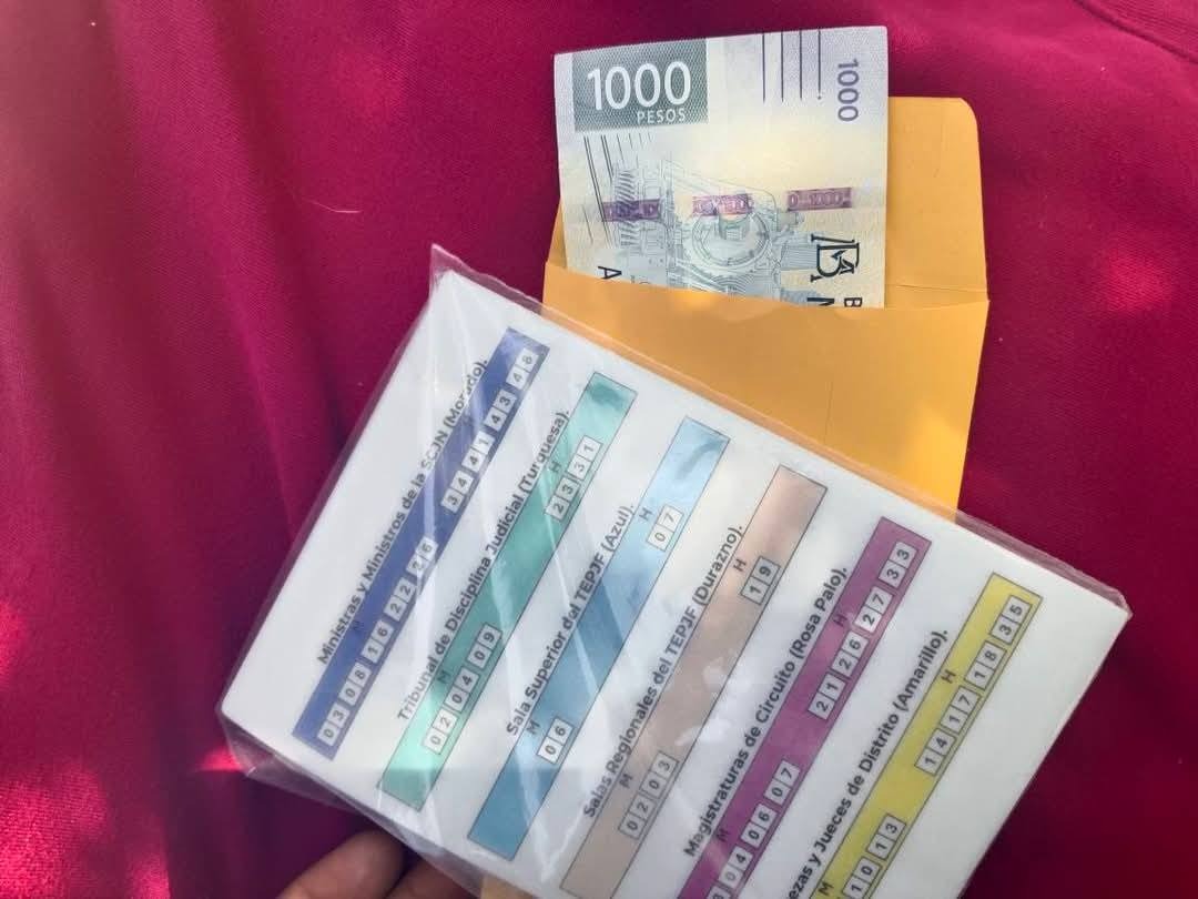 Mapaches electorales de MC en las Elecciónes Judiciales en Quintana Roo