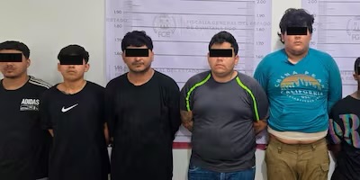 Cae “El Ramoncillo”, objetivo prioritario en Quintana Roo, junto a siete presuntos sicarios