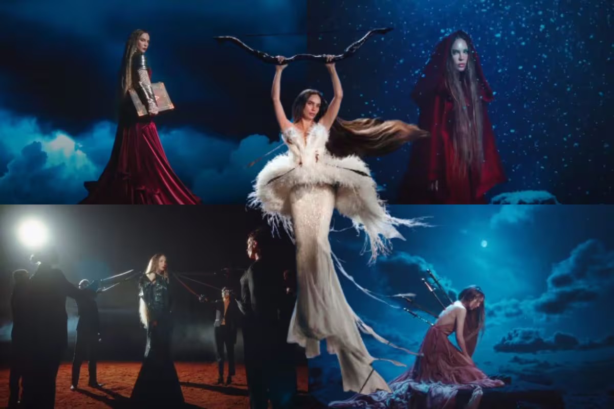Belinda celebra estreno de nuevo álbum, Indómita