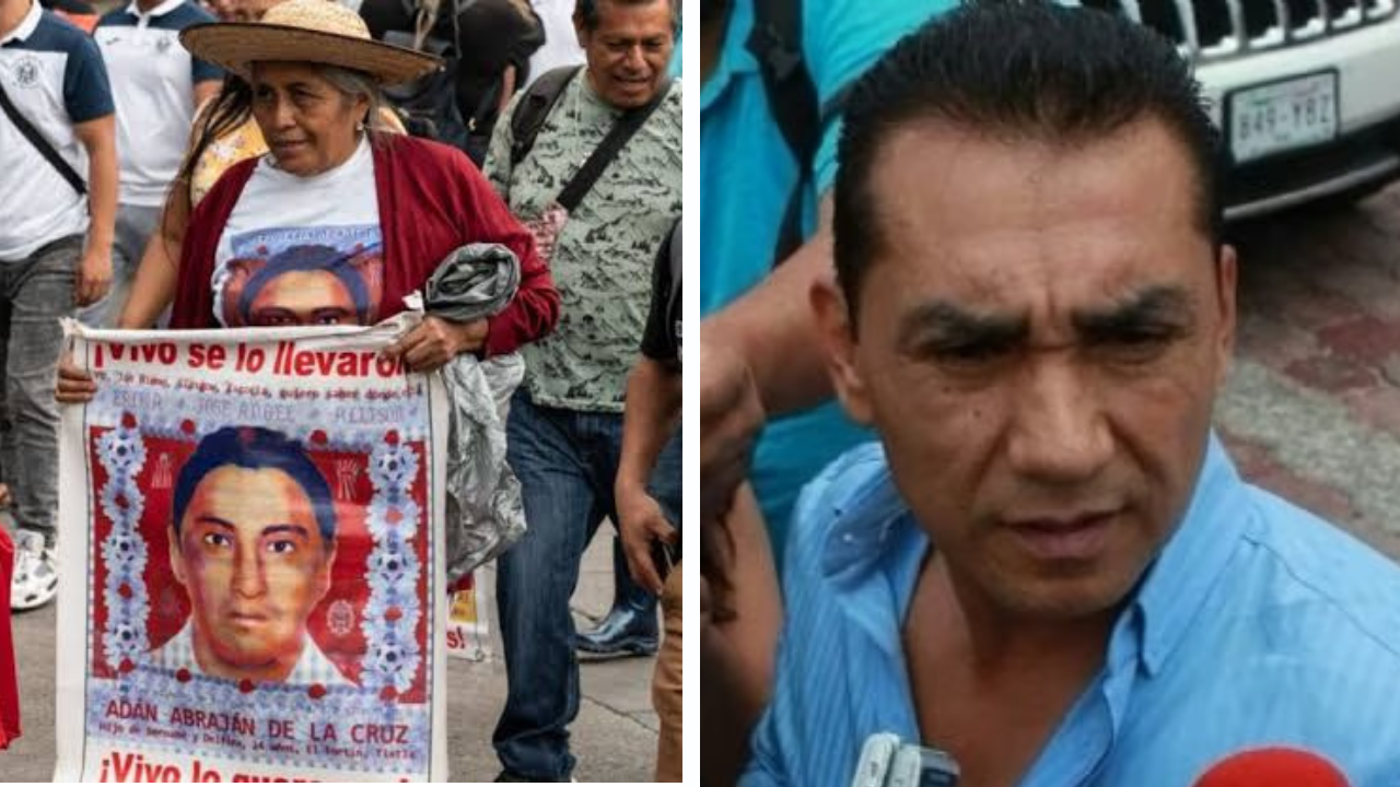 Rechazan amparo a padres de los 43 normalistas de Ayotzinapa contra exoneración de José Luis Abarca